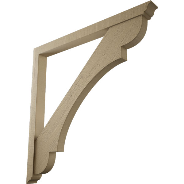 Ekena Millwork BKTUR0402X48X48OLY01RCPR