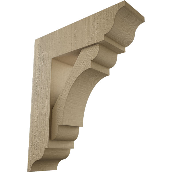 Ekena Millwork BKTUR0604X20X24OLY01RCPR
