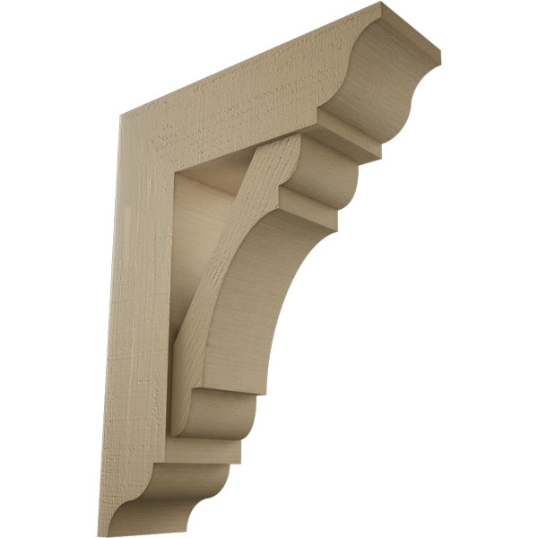 Ekena Millwork BKTUR0806X26X34OLY01RCPR