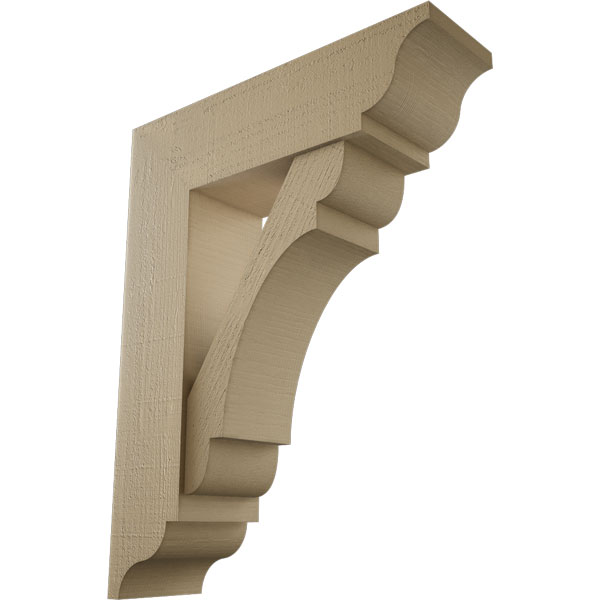 Ekena Millwork BKTUR0806X28X36OLY01RCPR