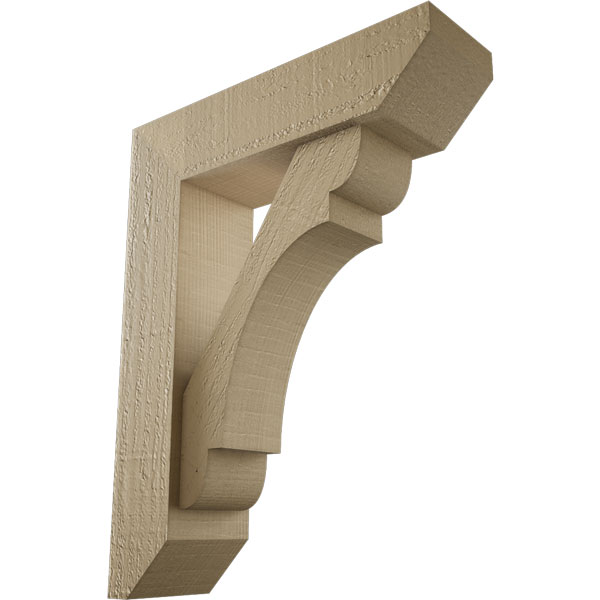 Ekena Millwork BKTUR0402X14X18OLY06RCPR