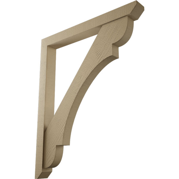 Ekena Millwork BKTUR0402X36X44OLY06RCPR