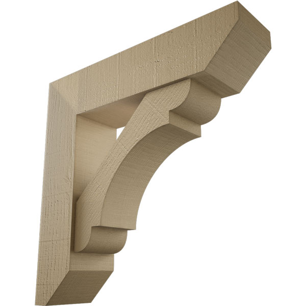 Ekena Millwork BKTUR0604X24X24OLY06RCPR