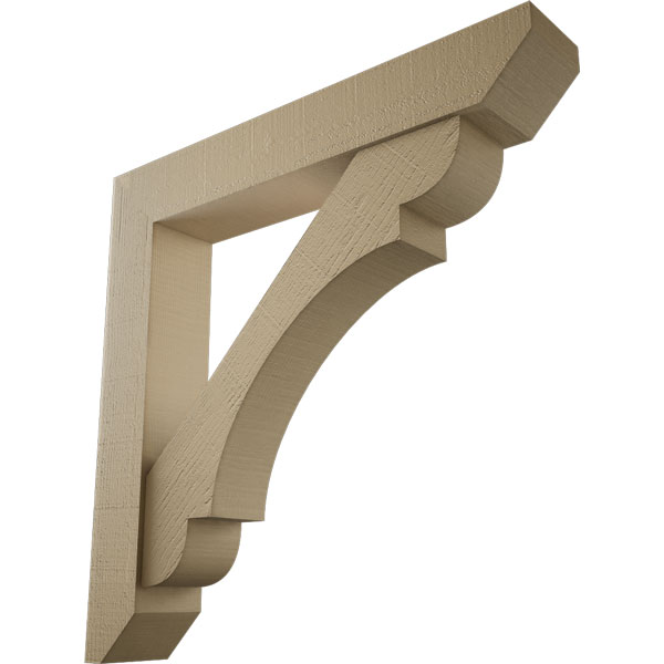 Ekena Millwork BKTUR0604X36X36OLY06RCPR