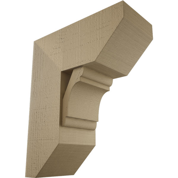 Ekena Millwork BKTUR0806X18X22OLY06RCPR