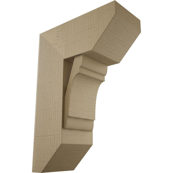 Ekena Millwork BKTUR0806X18X26OLY06RCPR