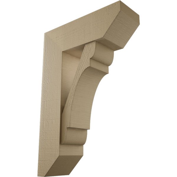 Ekena Millwork BKTUR0806X24X36OLY06RCPR