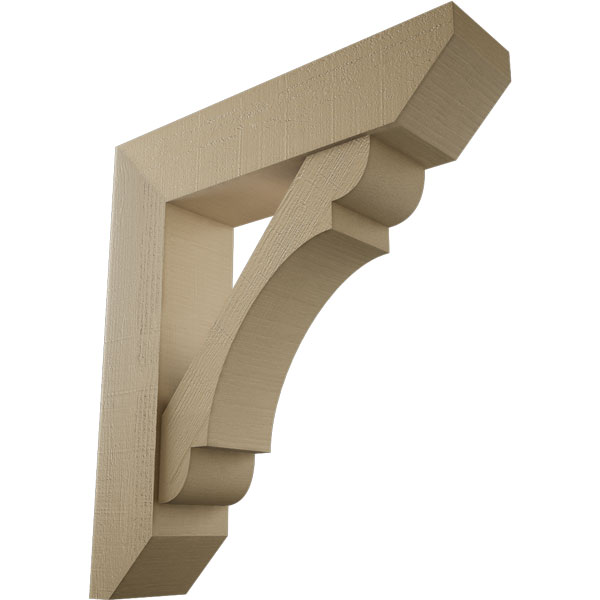 Ekena Millwork BKTUR0806X34X38OLY06RCPR