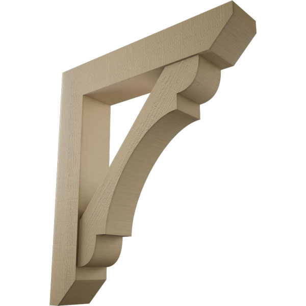 Ekena Millwork BKTUR0806X42X48OLY06RCPR