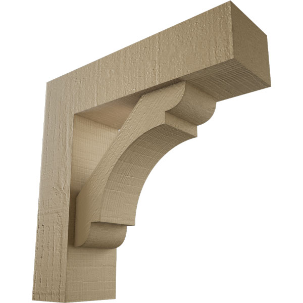 Ekena Millwork BKTUR0402X14X14OLY05RCPR