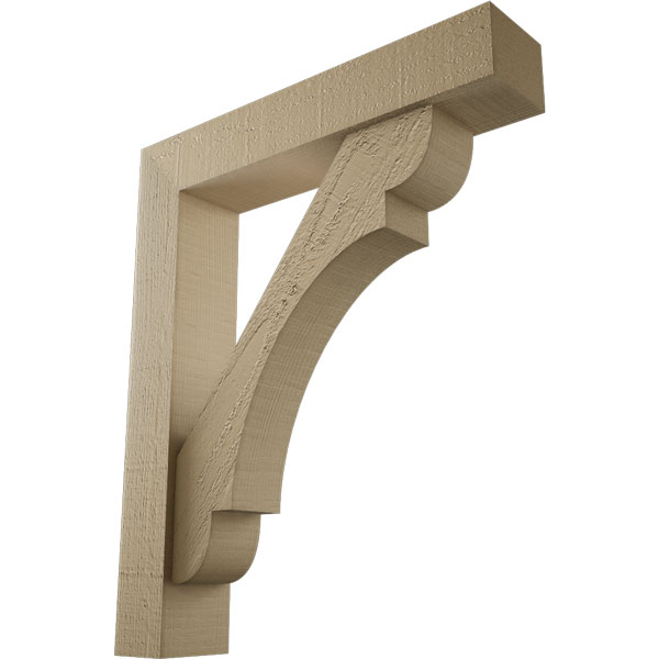 Ekena Millwork BKTUR0402X20X24OLY05RCPR