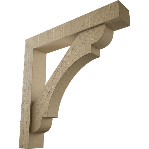 Ekena Millwork BKTUR0402X24X24OLY05RCPR