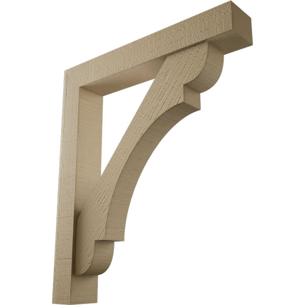 Ekena Millwork BKTUR0402X24X28OLY05RCPR