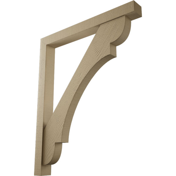 Ekena Millwork BKTUR0402X36X44OLY05RCPR