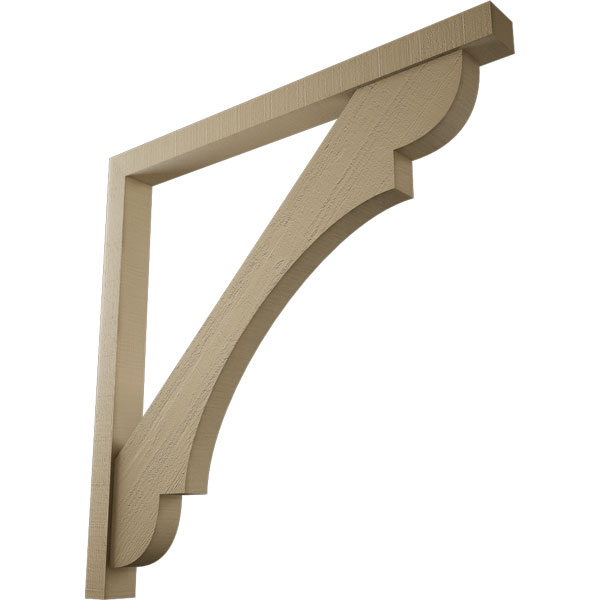 Ekena Millwork BKTUR0402X48X48OLY05RCPR