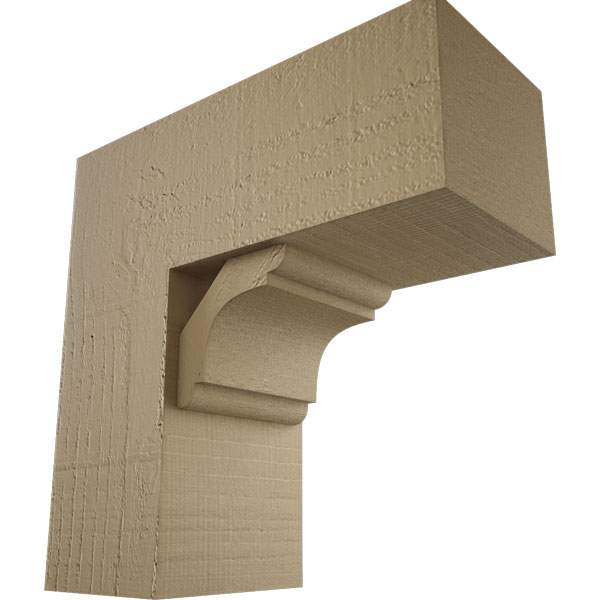 Ekena Millwork BKTUR0604X14X14OLY05RCPR