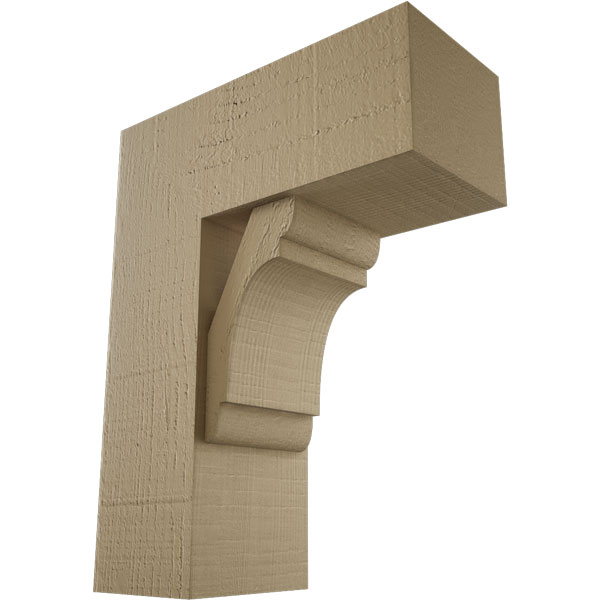 Ekena Millwork BKTUR0604X14X18OLY05RCPR