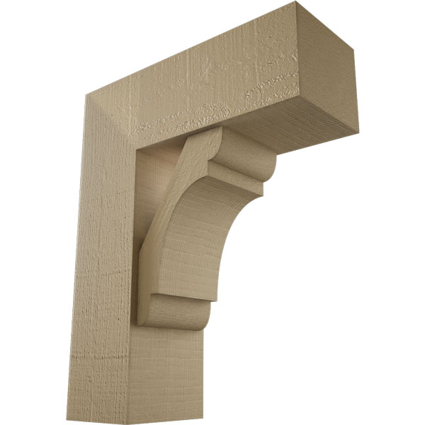 Ekena Millwork BKTUR0604X16X20OLY05RCPR
