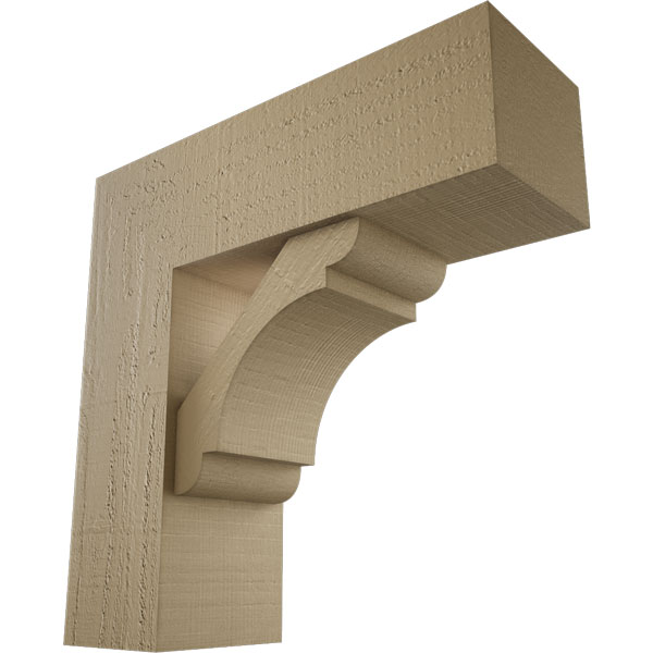 Ekena Millwork BKTUR0604X18X18OLY05RCPR