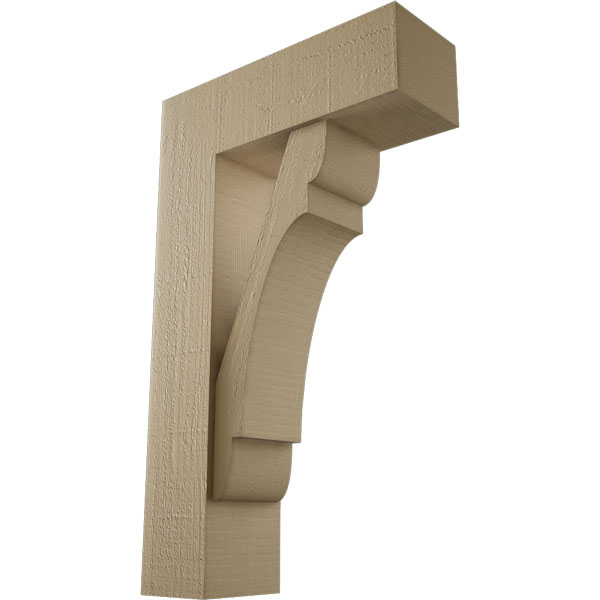 Ekena Millwork BKTUR0604X18X30OLY05RCPR