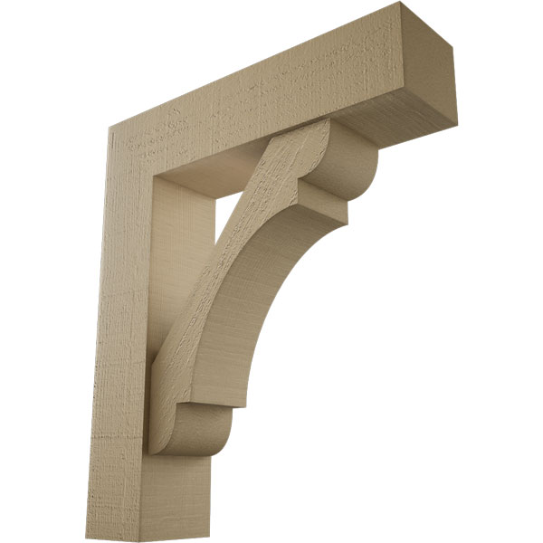 Ekena Millwork BKTUR0604X24X28OLY05RCPR