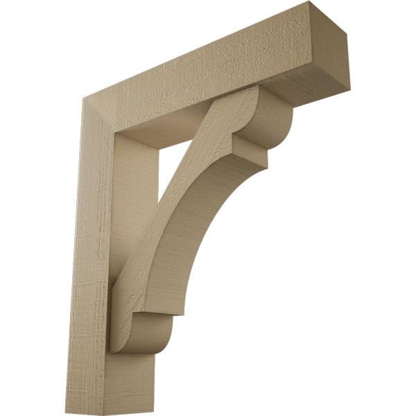 Ekena Millwork BKTUR0604X26X30OLY05RCPR