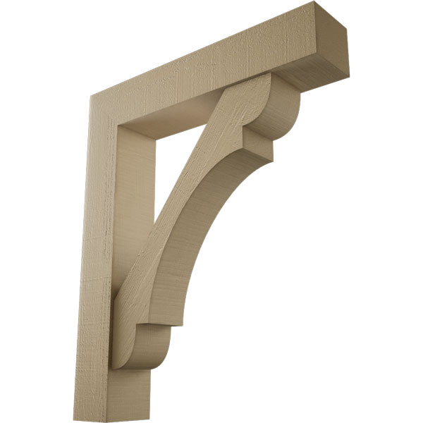 Ekena Millwork BKTUR0604X30X36OLY05RCPR