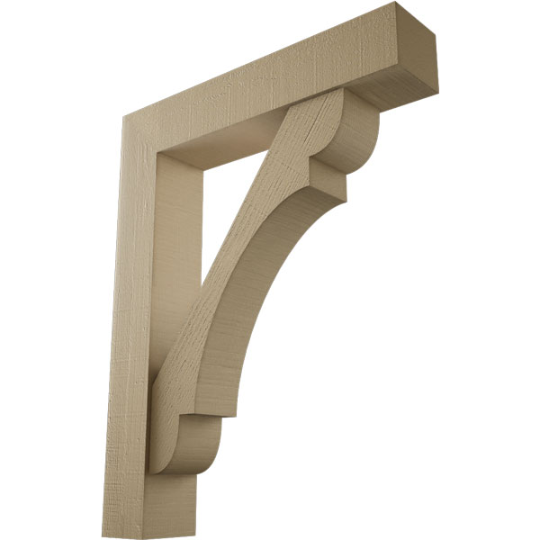 Ekena Millwork BKTUR0604X30X38OLY05RCPR