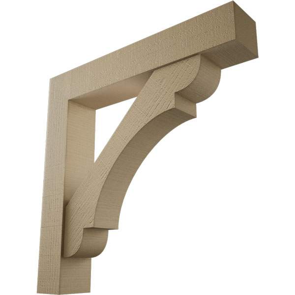 Ekena Millwork BKTUR0604X34X34OLY05RCPR
