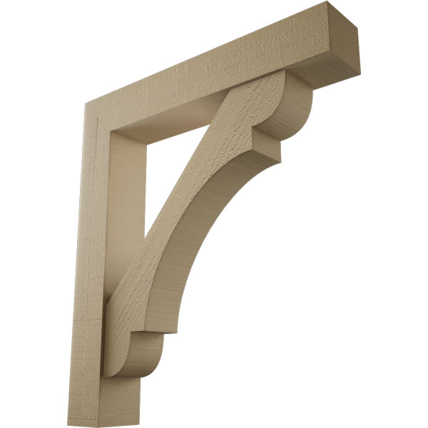 Ekena Millwork BKTUR0604X34X38OLY05RCPR