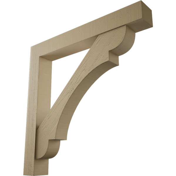 Ekena Millwork BKTUR0604X44X44OLY05RCPR