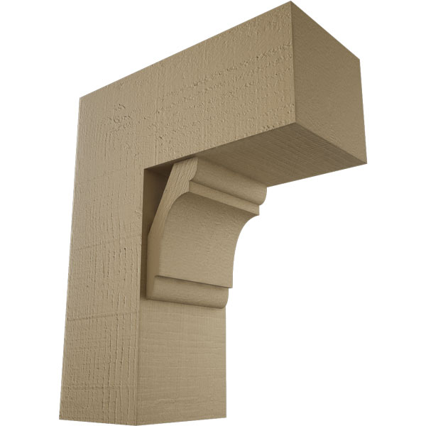 Ekena Millwork BKTUR0806X18X22OLY05RCPR