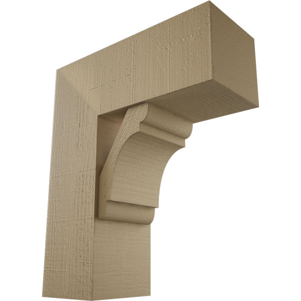 Ekena Millwork BKTUR0806X20X24OLY05RCPR