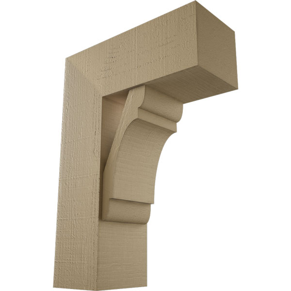 Ekena Millwork BKTUR0806X20X28OLY05RCPR