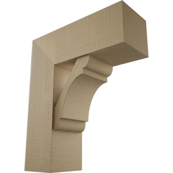Ekena Millwork BKTUR0806X22X26OLY05RCPR