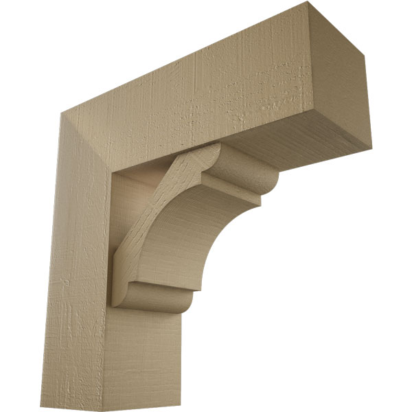 Ekena Millwork BKTUR0806X24X24OLY05RCPR