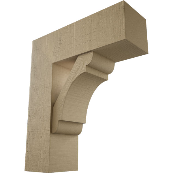Ekena Millwork BKTUR0806X24X28OLY05RCPR