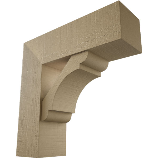 Ekena Millwork BKTUR0806X26X26OLY05RCPR
