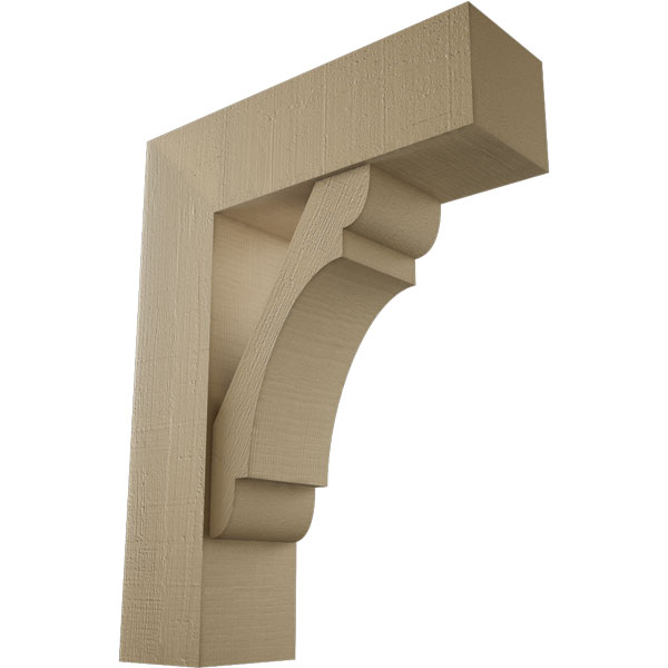Ekena Millwork BKTUR0806X26X34OLY05RCPR