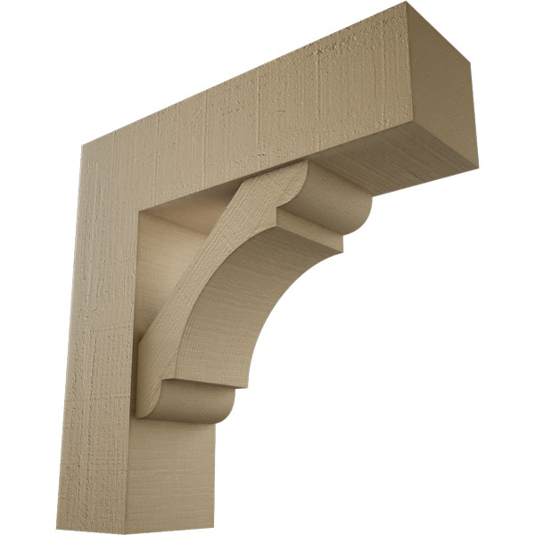 Ekena Millwork BKTUR0806X28X28OLY05RCPR