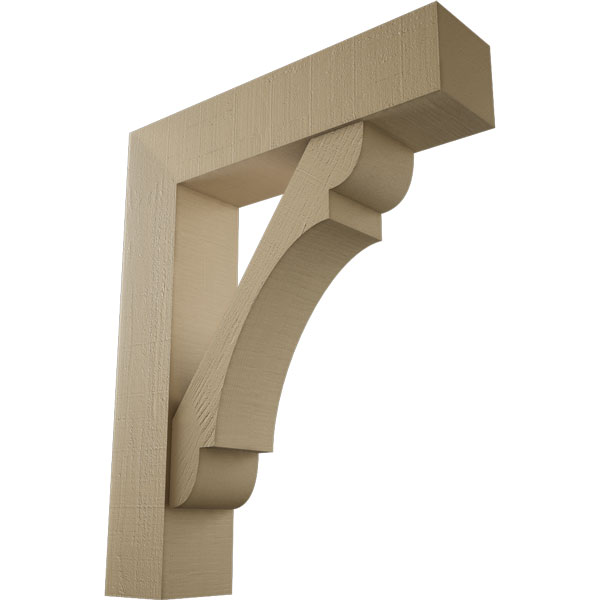 Ekena Millwork BKTUR0806X34X42OLY05RCPR