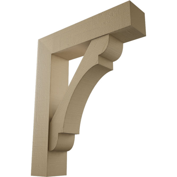Ekena Millwork BKTUR0806X36X44OLY05RCPR