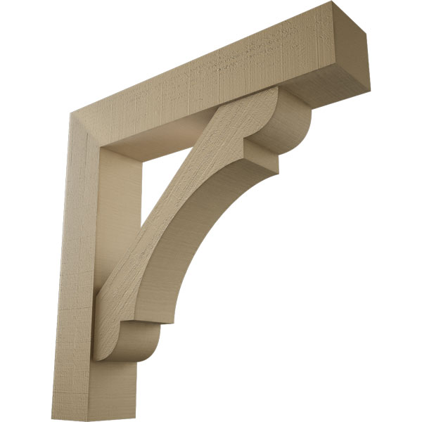Ekena Millwork BKTUR0806X42X42OLY05RCPR