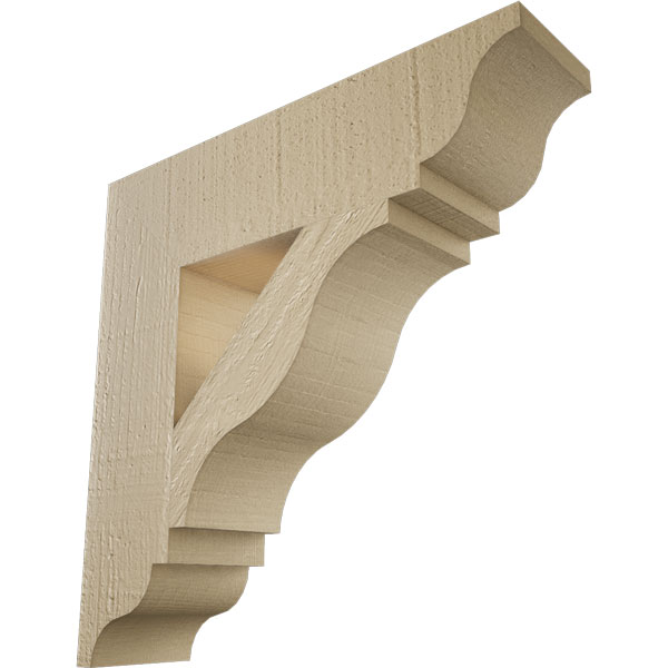 Ekena Millwork BKTUR040X16X16FST01RCPR