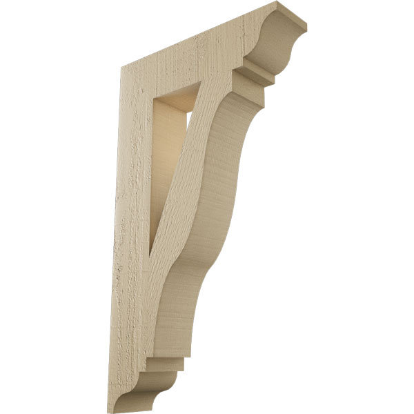 Ekena Millwork BKTUR040X16X28FST01RCPR