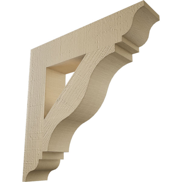 Ekena Millwork BKTUR040X20X20FST01RCPR