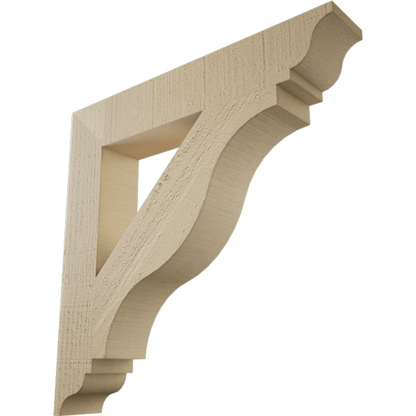 Ekena Millwork BKTUR040X24X24FST01RCPR