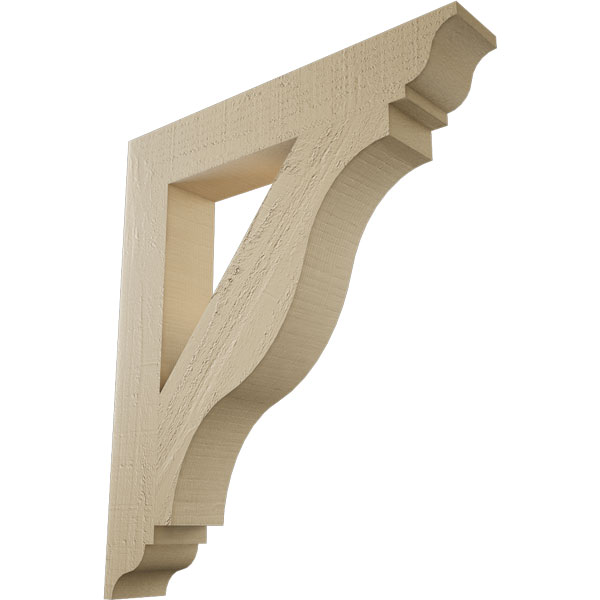 Ekena Millwork BKTUR040X24X28FST01RCPR