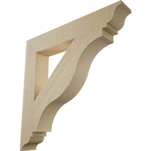 Ekena Millwork BKTUR040X26X26FST01RCPR