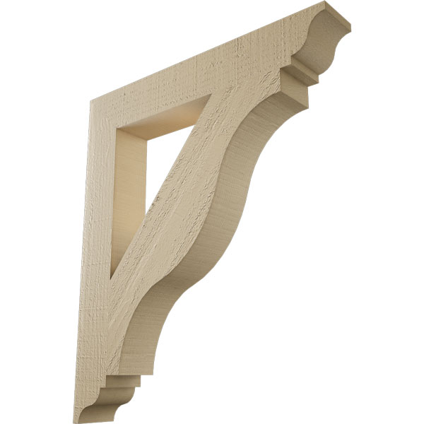 Ekena Millwork BKTUR040X26X30FST01RCPR